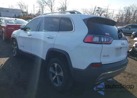 2019 Jeep Cherokee Limited 4X4 z USA, uszkodzony, nr VIN 1C4PJMDN4KD163447